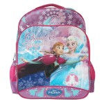 Medium Backpack Frozen Pink & Green