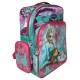 Medium Backpack Frozen Pink & Green