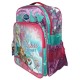 Medium Backpack Frozen Pink & Green