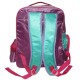 Medium Backpack Frozen Pink & Green