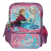Big Backpack Frozen Pink & Green