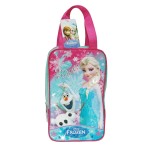 Lunch Bag Frozen Pink & Green