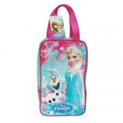 Lunch Bag Frozen Pink & Green