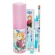 Frozen Silinder Pencil Case Set - B 