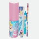 Princess Rapunzel Silinder Pencil Case Set