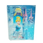 Note Book Set Princess Cinderella 
