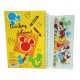 Note Book Set Mickey