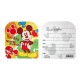 Mickey Invitation Card 