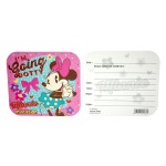 Minnie Invitation Card