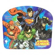 Justice League Invitation Card
