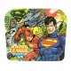 Justice League Invitation Card