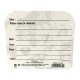 Justice League Invitation Card