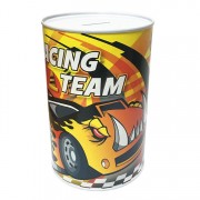 Racing Team Coin Bank 