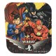 Justice League Invitation Card