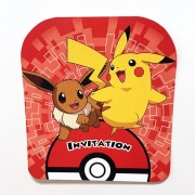 Pokemon Invitation Card