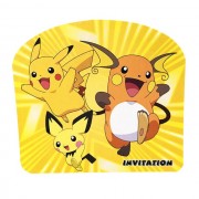 Pokemon Invitation Card