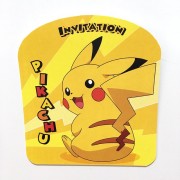 Pokemon Invitation Card