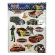 Racing Team Sticker