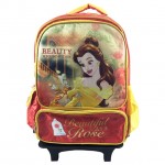 Princess Belle Trolley Bag