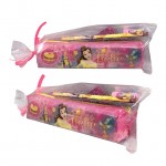 Princess Belle Pencil Case Set