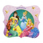 Princess Invitation Card
