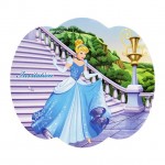 Princess Cinderella Invitation Card