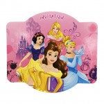 Princess Invitation Card