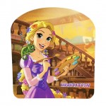 Princess Rapunzel Invitation Card
