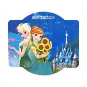Frozen Invitation Card