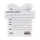 Frozen Invitation Card
