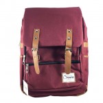 Sanwa Backpack Import Maroon