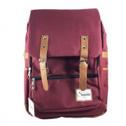 Sanwa Backpack Import Maroon