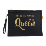 Sanwa Pouch Queen Black