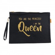 Sanwa Pouch Queen Black