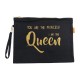 Sanwa Pouch Queen Black