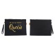 Sanwa Pouch Queen Black