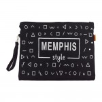 Sanwa Memphis Black