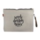Sanwa Quotes Pouch Cream