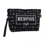 Sanwa Memphis Pouch Black