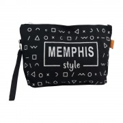 Sanwa Memphis Pouch Black