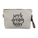 Sanwa Dream Pouch Cream