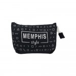 Sanwa Memphis Black Pouch