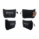 Sanwa Memphis Black Pouch