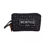 Sanwa Memphis Black Pouch
