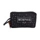 Sanwa Memphis Black Pouch