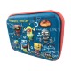 Sanwa Square Pencil Case Cat