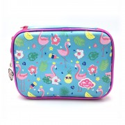 Sanwa Pencil Case Sequin Flamingo 