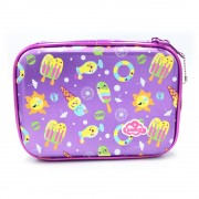Sanwa Pencil Case Sequin Ice Cream