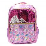 Sanwa Medium Backpack Sequin Unicorn