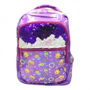 Sanwa Backpack Sequin Ice Cream